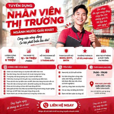 SALE THỊ TRƯỜNG COCA TP BIÊN HOÀ ĐỒNG NAI