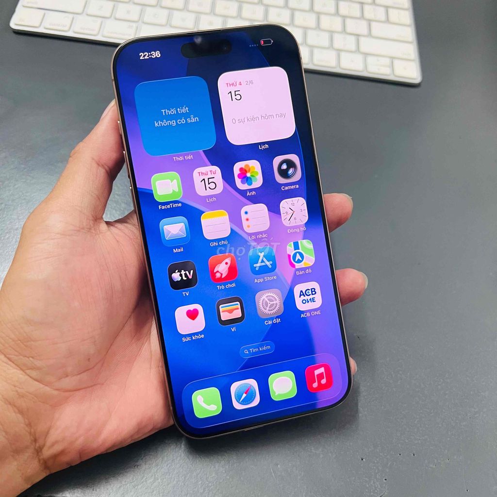 🌈16 PM 256Gb QT Mỹ LL keng 99.9% Pin 100%. Mua bán Điện thoại tại Quận Ninh Kiều Cần Thơ được đăng bởi Trường Mobile hình 1