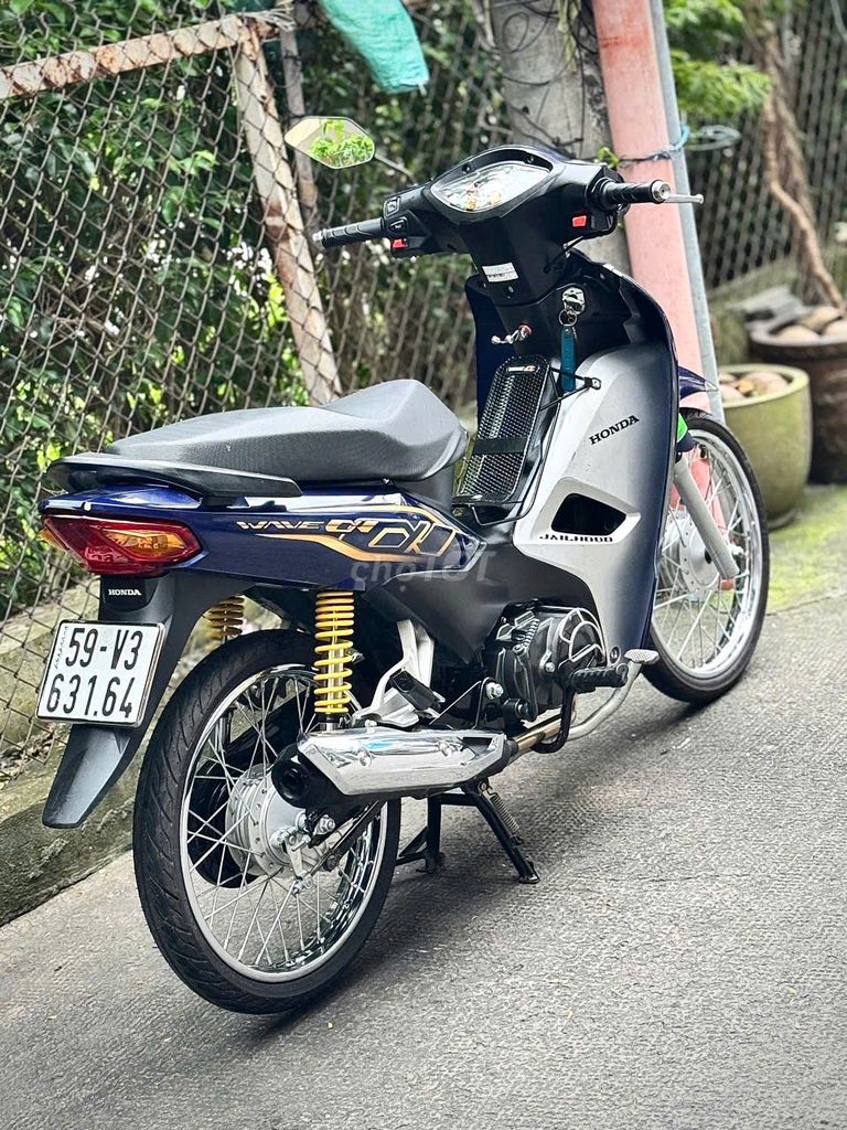 Wave Alpha 2022 máy 54zz GÓP KHÔNG CẦN TRẢ TRƯỚC. Mua bán Xe máy tại Quận 8 Tp Hồ Chí Minh được đăng bởi Phạm Đức hình 9