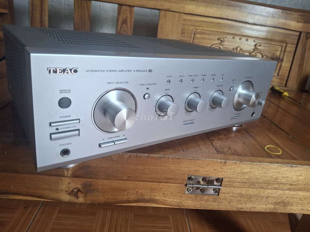 Amply TEAC A-R630mkII Bạc hoạt động tốt. Mua bán Tivi, Âm thanh tại Quận Long Biên Hà Nội được đăng bởi Quang hình 1