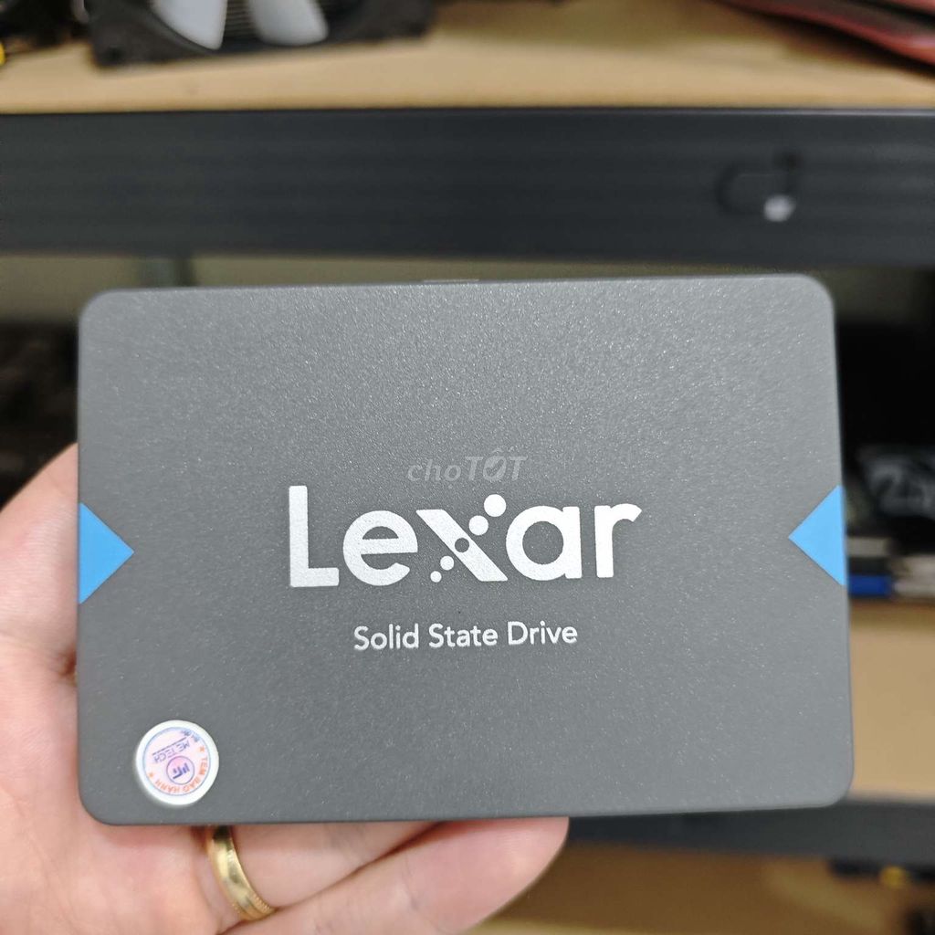 Ổ cứng SSD Lexar 480GB SATA III Đã sử dụng. Mua bán Linh kiện (RAM, Card...) tại Thành phố Tam Kỳ Quảng Nam được đăng bởi METECH COMPUTER hình 1