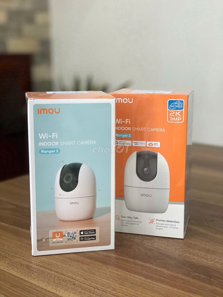 Camera Imou A32 Trắng 3MP Xoay 360 độ. Mua bán Máy ảnh, Máy quay tại Quận Hải Châu Đà Nẵng được đăng bởi Kim Trường Sáng hình 1