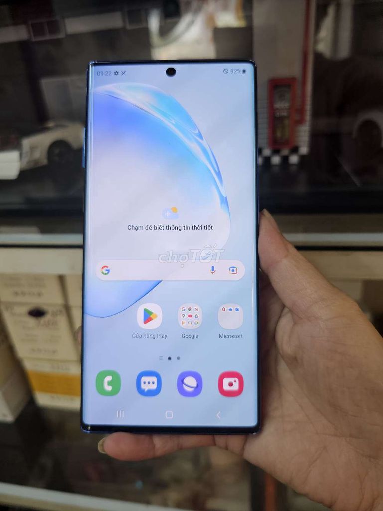 Galaxy Note10 Plus 5G màu Xanh xx Hàn Quốc 12/256. Mua bán Điện thoại tại Quận Thanh Xuân Hà Nội được đăng bởi NGUYỄN XIỂN TX HN  hình 1