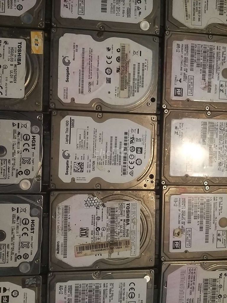 Ổ cứng HDD Seagate,HSGT,HTC 500GB SATA tốc độ cao. Mua bán Linh kiện (RAM, Card...) tại Thành phố Thủ Đức Tp Hồ Chí Minh được đăng bởi Trần Xuân Trường hình 1