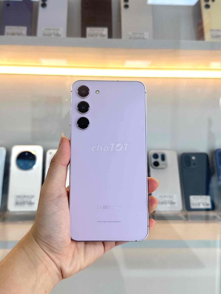 SAMSUNG S23 PLUS 8/512GB 5G 2 SIM ĐẸP ZIN 100%. Mua bán Điện thoại tại Huyện Trảng Bom Đồng Nai được đăng bởi X Mobile Trảng Bom hình 1