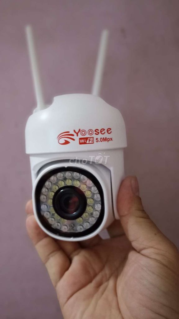 Cần bán bộ camera 360⁰ Yoosee.