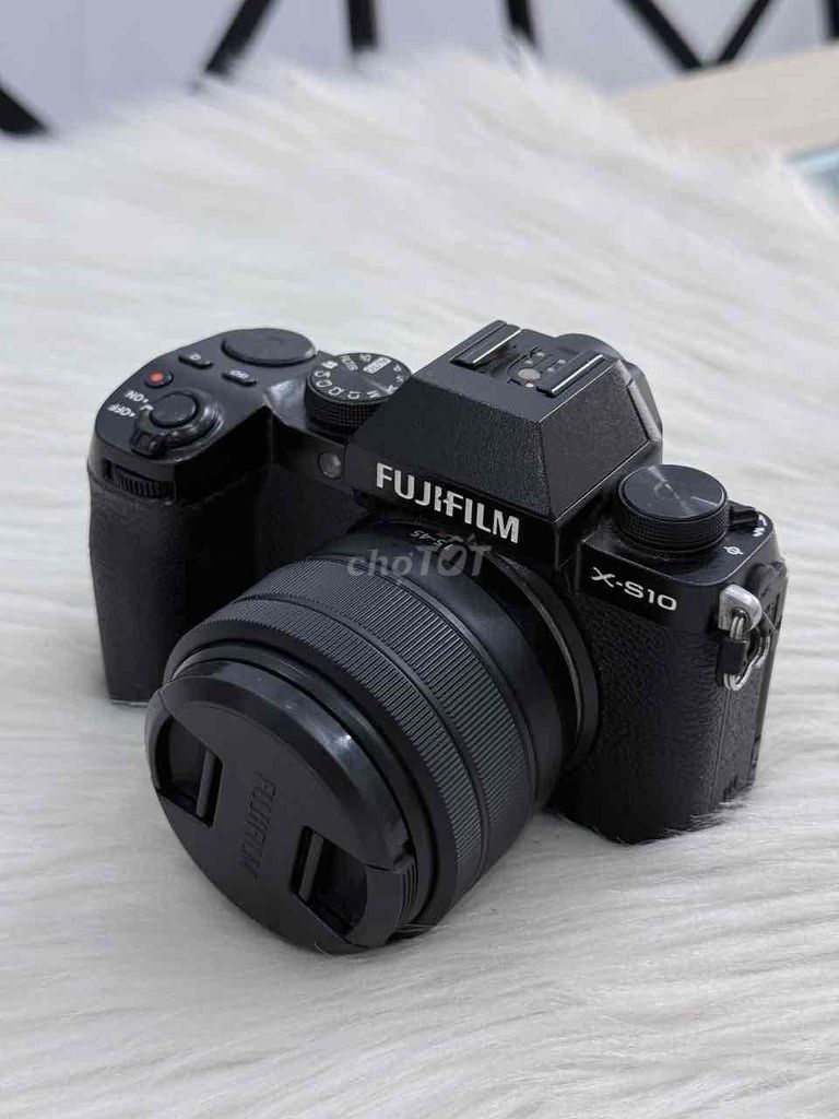 Máy ảnh Fujifilm XS10 kèm Kit 15-45mm Đen. Mua bán Máy ảnh, Máy quay tại Quận 5 Tp Hồ Chí Minh được đăng bởi Phan Thế Phong  hình 1