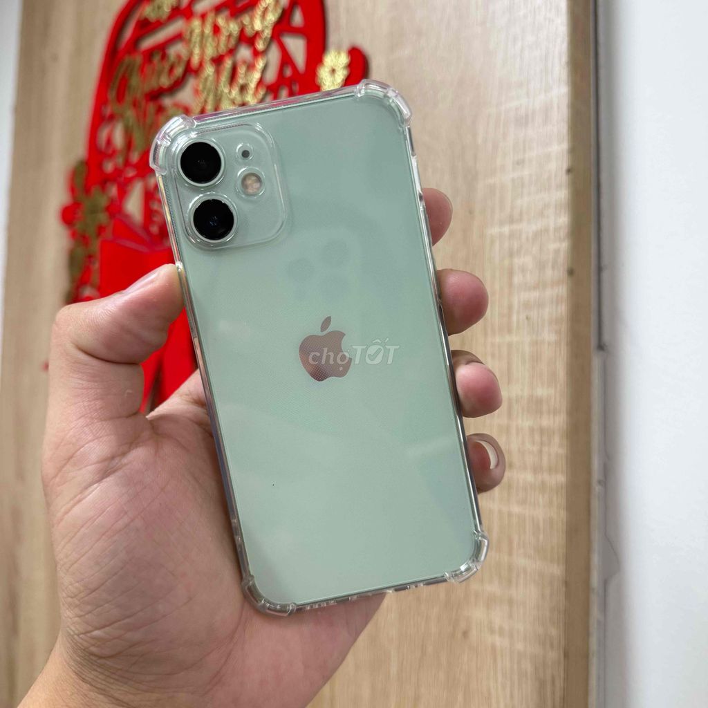 iPhone 12 mini 128GB Xanh Zin Full. Mua bán Điện thoại tại Quận Gò Vấp Tp Hồ Chí Minh được đăng bởi Nguyễn Cảnh Khá hình 1