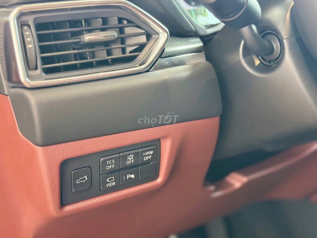 MAZDA CX8 - ƯU ĐÃI GIẢM TIỀN MẶT - HỖ TRỢ BHVC XE. Mua bán Ô tô tại Quận Tân Phú Tp Hồ Chí Minh được đăng bởi ĐẠI LÝ MAZDA KIA HCM hình 11