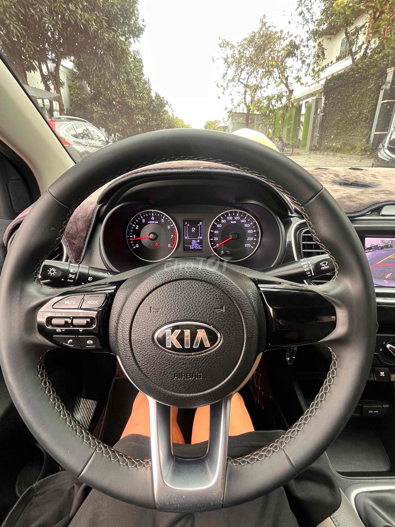 Kia Soluto 2019 1.4 MT - 56688 km. Mua bán Ô tô tại Quận Cái Răng Cần Thơ được đăng bởi Kiều châu hình 14