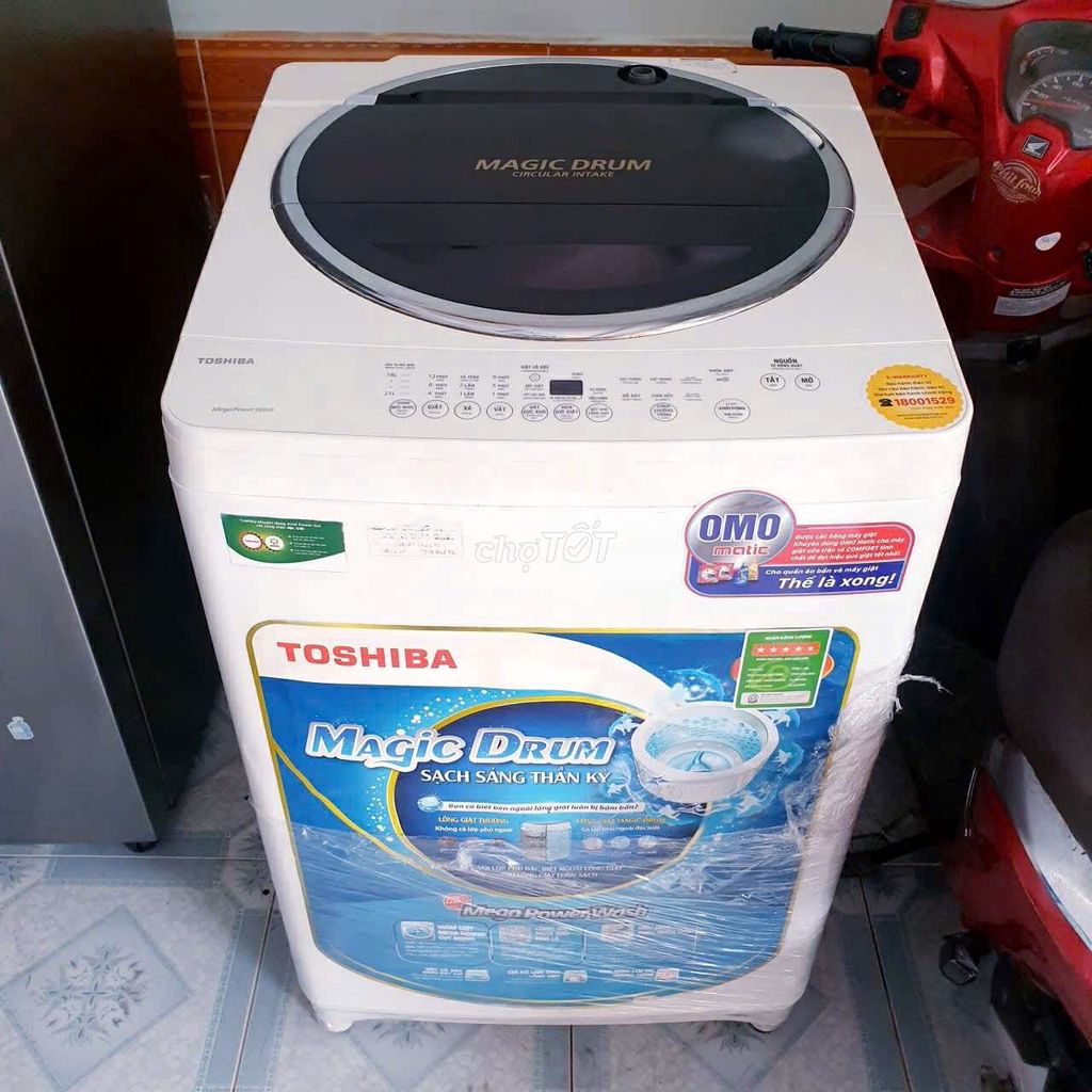 Máy giặt Toshiba 10kg cửa trên. Mua bán Máy giặt tại Thành phố Thủ Dầu Một Bình Dương được đăng bởi Hoàng Nhật Quang hình 1