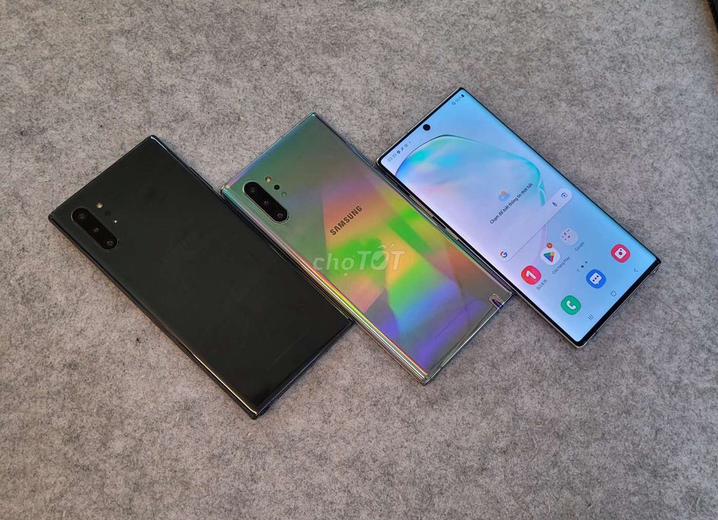 Sam Sung Note10+5G bản HQ sd 1sim ram 12/256gb . Mua bán Điện thoại tại Quận Thanh Xuân Hà Nội được đăng bởi NGUYỄN XIỂN TX HN  hình 1