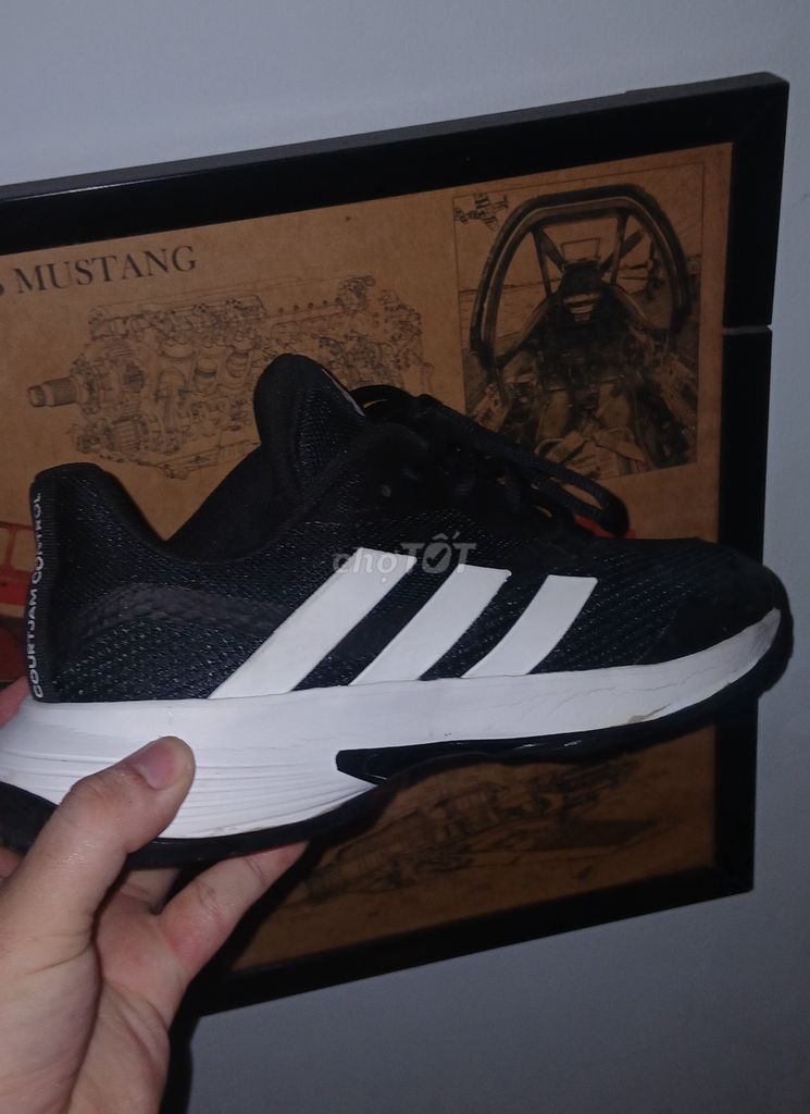 Giày Tennis Adidas CourtJam Control size 41