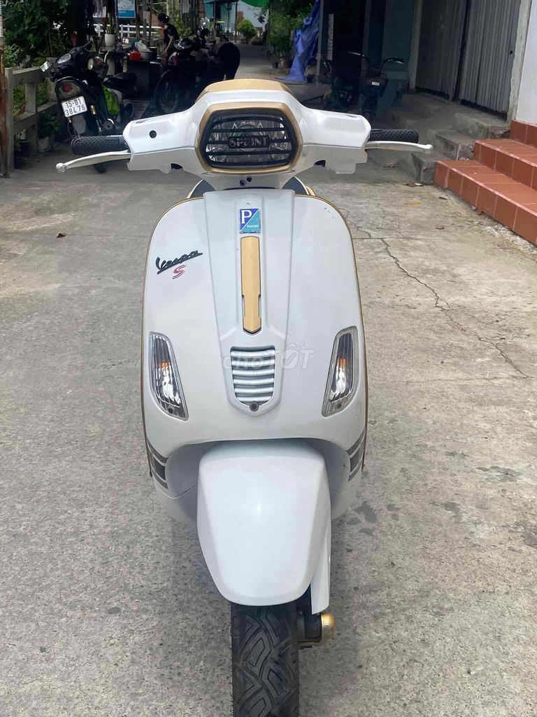 vespa S ie kim xăng điện tử