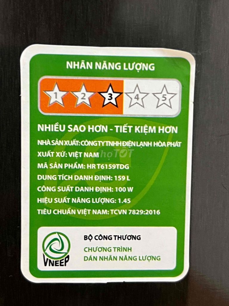 Tủ lạnh Funiki HR T6159TDG 159L. Mua bán Tủ lạnh tại Thành phố Bảo Lộc Lâm Đồng được đăng bởi Anh Huỳnh hình 1