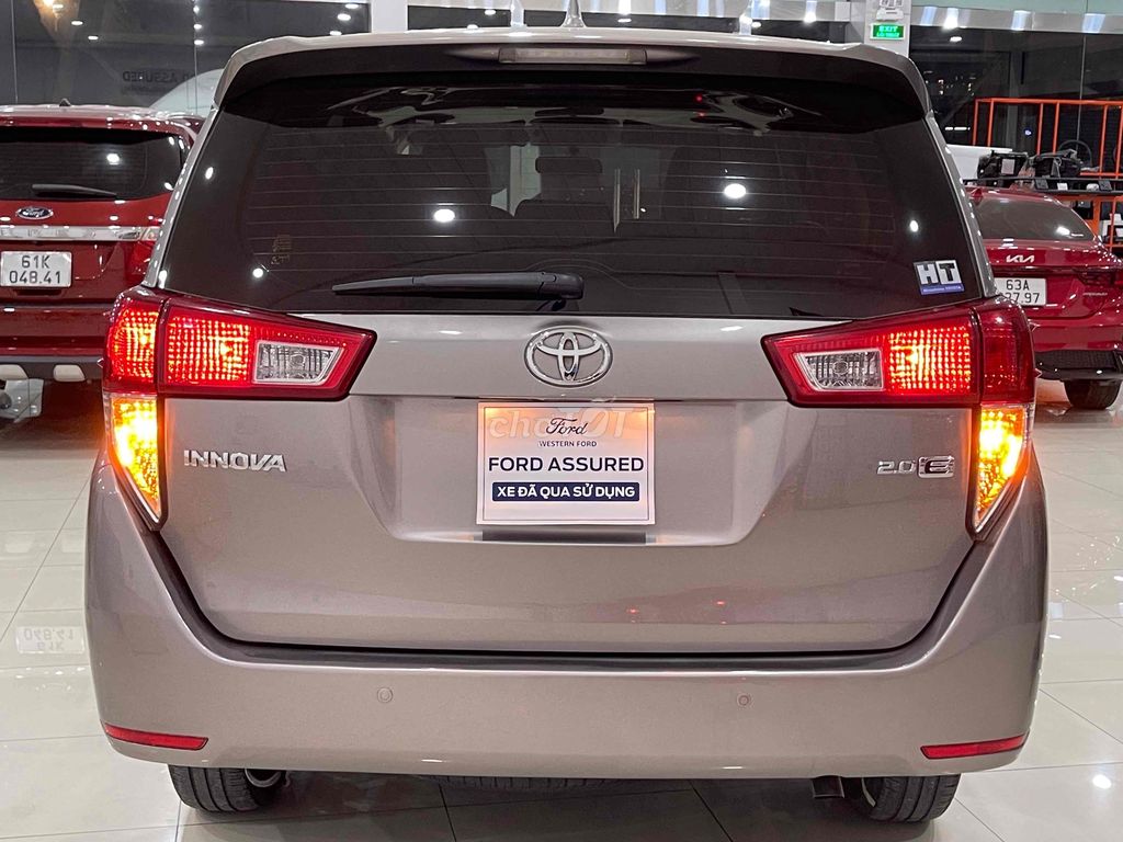 Toyota Innova 2020 2.0E. TRẢ TRƯỚC 200 Triệu. Mua bán Ô tô tại Quận Bình Tân Tp Hồ Chí Minh được đăng bởi Huỳnh Thái Đảm hình 6