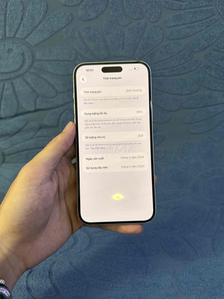 Apple iPhone 15 Plus 128GB Xanh Lá Đã qua sử dụng. Mua bán Điện thoại tại Quận 10 Tp Hồ Chí Minh được đăng bởi Minh Quí hình 1