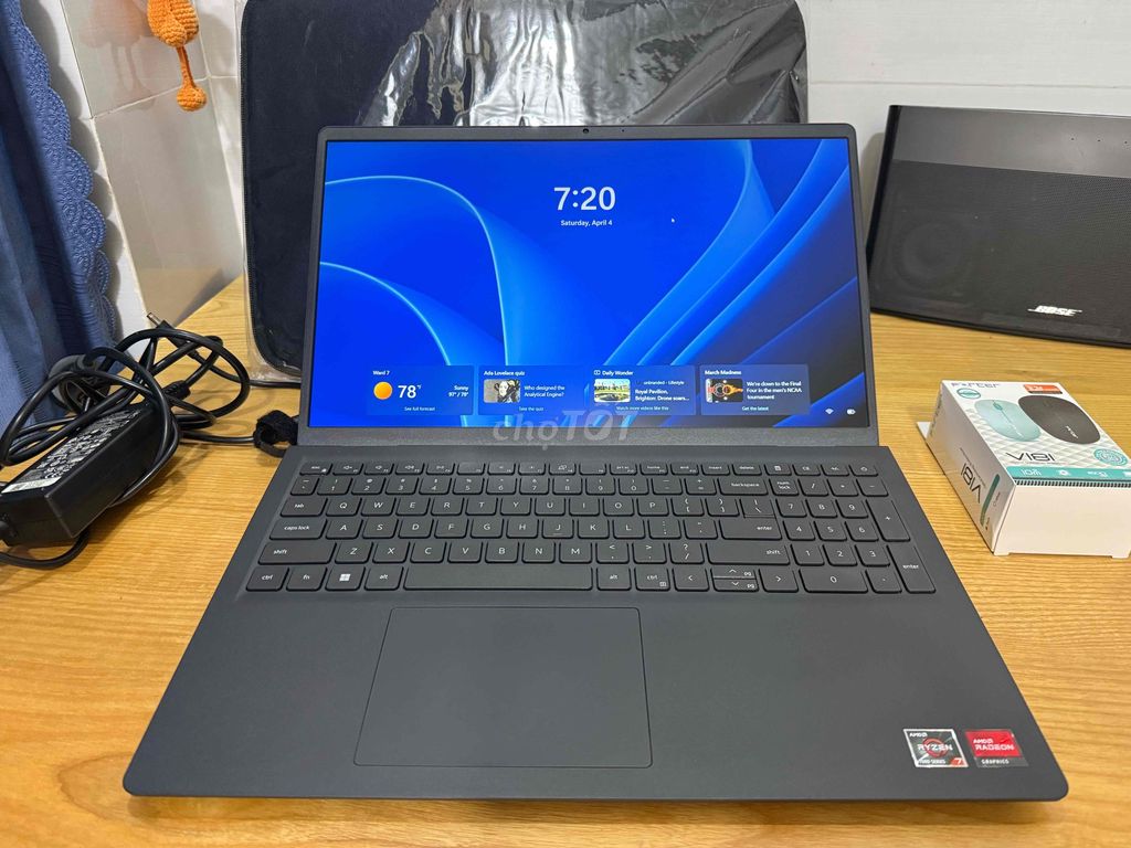 Dell Inspiron 15 3535 Ryzen 7 7730 ram 16GB/256GB. Mua bán Laptop tại Quận Tân Bình Tp Hồ Chí Minh được đăng bởi A Sang hình 1