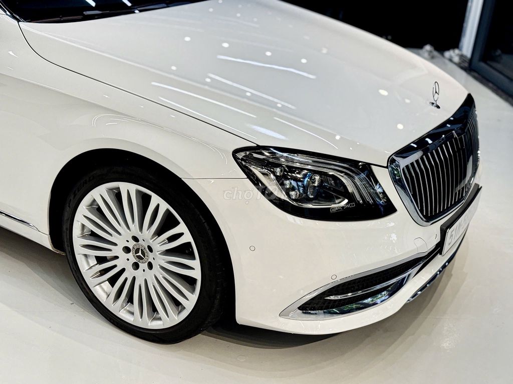 Mercedes Benz S Class 2018 S450L - 70000 km. Mua bán Ô tô tại Quận Tân Phú Tp Hồ Chí Minh được đăng bởi Phước Nguyễn hình 3