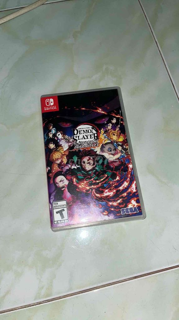 Trò chơi điện tử Nintendo demon slayer. Mua bán Thiết bị chơi game tại Quận 11 Tp Hồ Chí Minh được đăng bởi Gia Ân hình 1