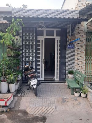 Bán nhà hẻm 45 Cao Lỗ - DT 3m×17m - Trệt