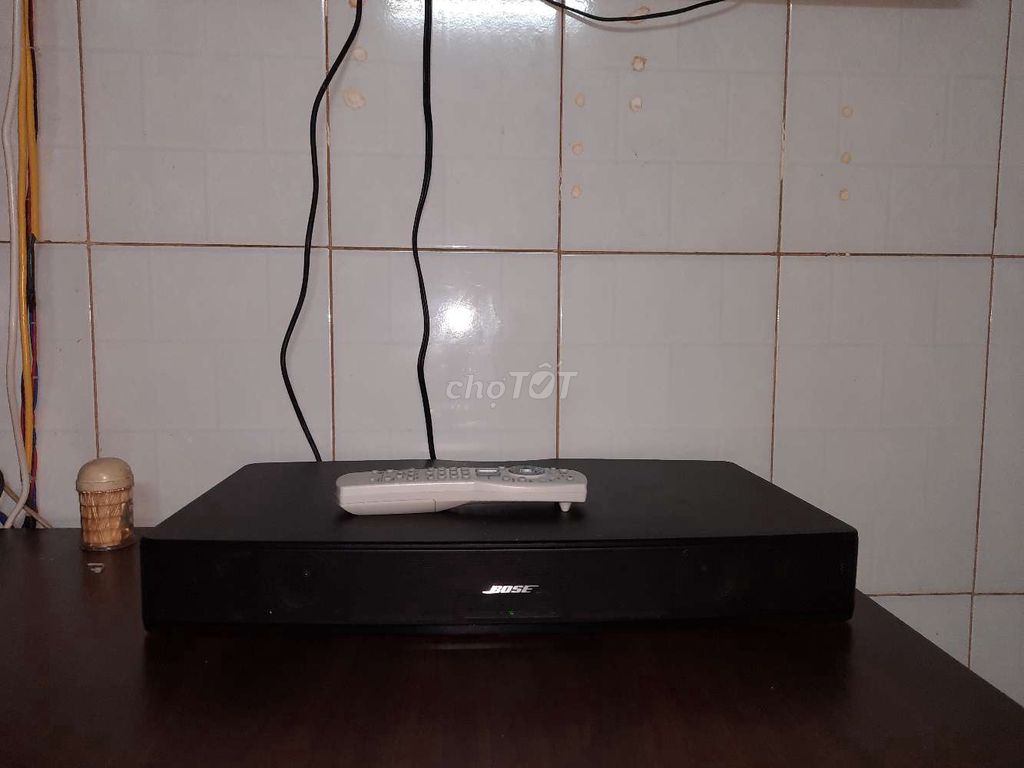 Loa soundbar Bose Đen. Mua bán Tivi, Âm thanh tại Quận Phú Nhuận Tp Hồ Chí Minh được đăng bởi Trần Đức hình 1