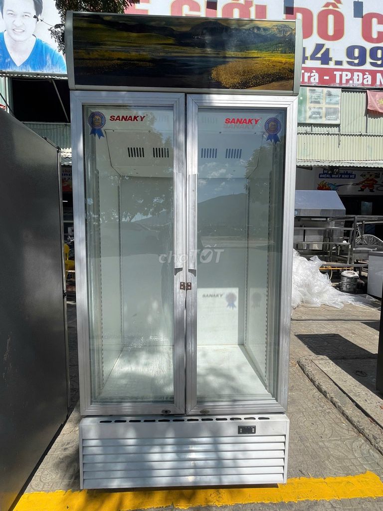 Tủ mát Sanaky VH-1009HP Trắng Lớn. Mua bán Tủ lạnh tại Quận Sơn Trà Đà Nẵng được đăng bởi thế giới đồ cũ đà nẵng hình 1