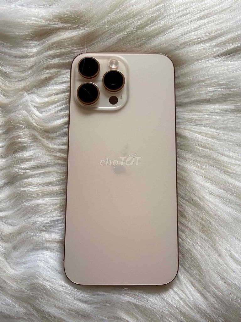 iPhone 16 Pro Max 256GB Vàng 98.5%. Mua bán Điện thoại tại Huyện Nhơn Trạch Đồng Nai được đăng bởi Lê cường mobile hình 1