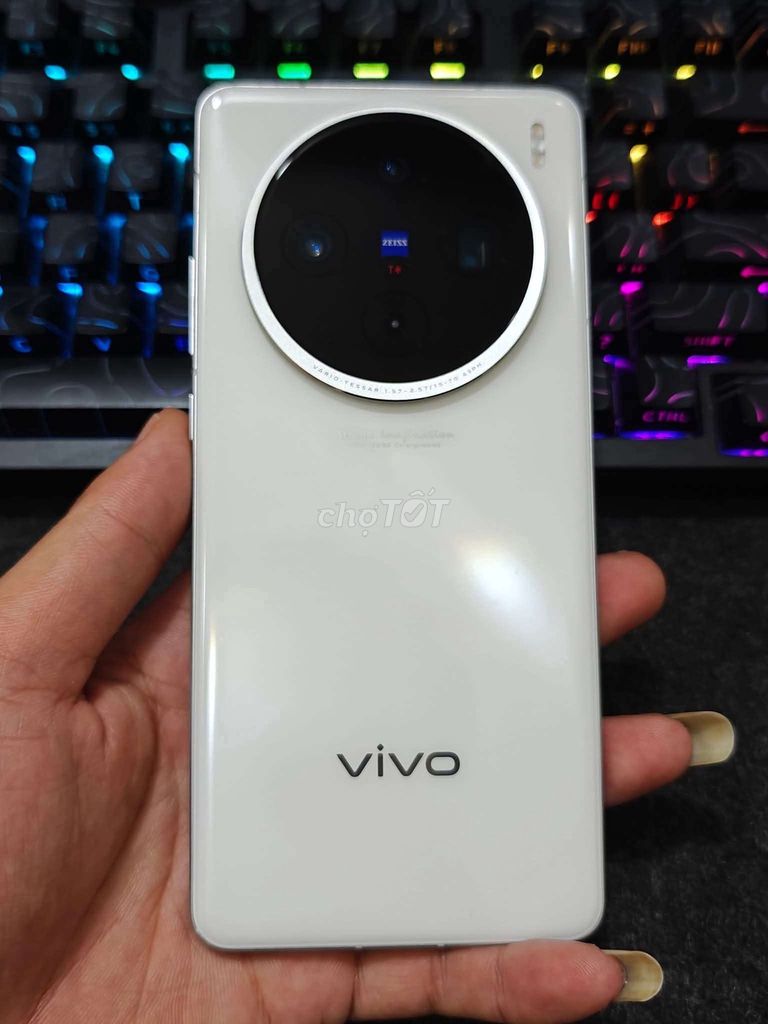 Vivo X100s 16GB/256GB Trắng. Mua bán Điện thoại tại Thành phố Cam Ranh Khánh Hòa được đăng bởi Gia Hân hình 1