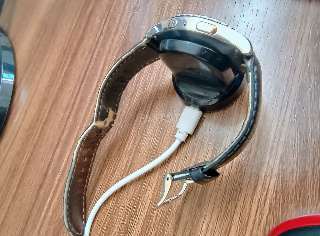 Samsung Gear S2 Classic Dây da Đen. Mua bán Thiết bị đeo thông minh tại Huyện Vụ Bản Nam Định được đăng bởi Chung hình 1