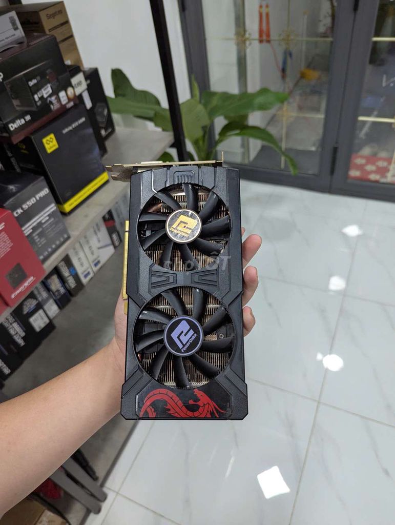 Powercolor RX580 4gb