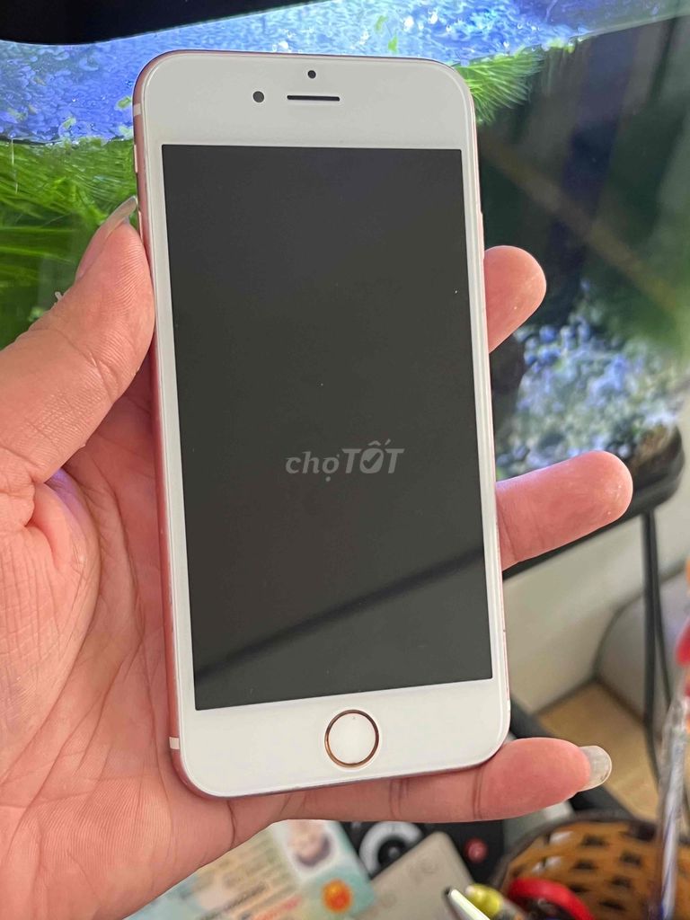 Apple iPhone 6s 16GB Hồng Mất vân tay. Mua bán Điện thoại tại Quận Cẩm Lệ Đà Nẵng được đăng bởi xuân tuấn hình 1