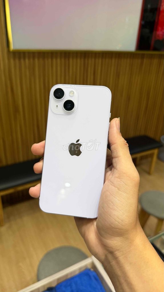 Apple iPhone 14 128GB Tím 99%. Mua bán Điện thoại tại Quận 10 Tp Hồ Chí Minh được đăng bởi Le Tuan hình 1