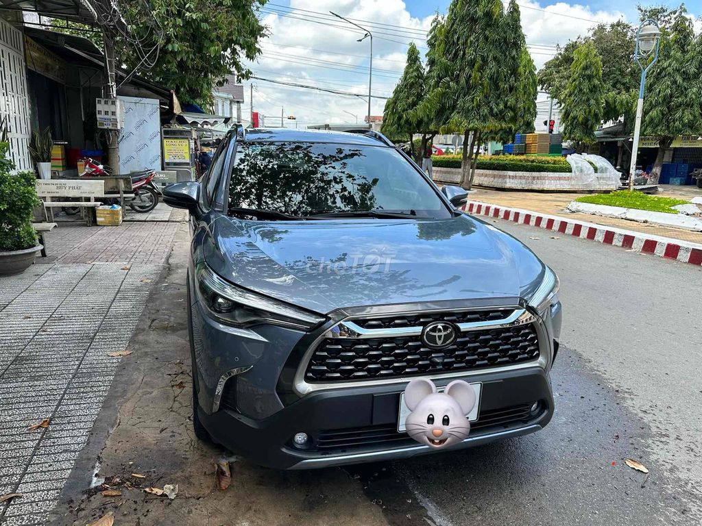 Toyota Corolla Cross 2023 1.8V Xám 14000 km. Mua bán Ô tô tại Huyện Hòa Thành Tây Ninh được đăng bởi lễ hình 3