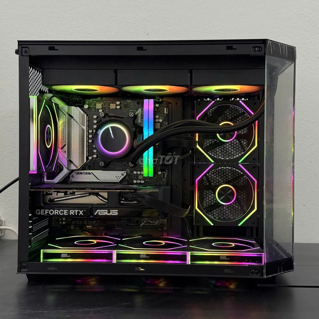 PC AMD  7800X3D 32GB/500GB RTX 5060 Đen. Mua bán Máy tính để bàn tại Quận Nam Từ Liêm Hà Nội được đăng bởi Bùi Xuân Kiên hình 1