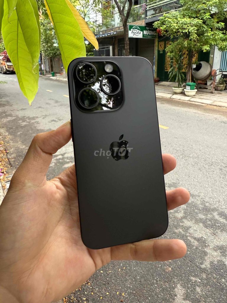 Apple iPhone 15 Pro 128GB Đen 86%. Mua bán Điện thoại tại Quận Thanh Khê Đà Nẵng được đăng bởi anh hình 1