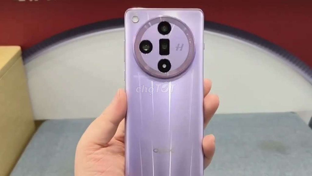 Oppo Find X7 256GB Tím Mới. Mua bán Điện thoại tại Quận 1 Tp Hồ Chí Minh được đăng bởi Lucy Tran hình 1
