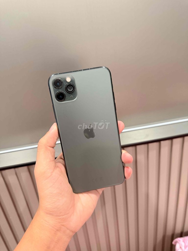iPhone 11 Pro Max 64G Quốc Tế Full. Mua bán Điện thoại tại Quận Thanh Khê Đà Nẵng được đăng bởi Sky Phone hình 1