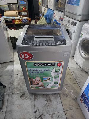 Máy giặt LG 9kg inverter lồng đứng, giặt vắt êm. Mua bán Máy giặt tại Quận Thanh Xuân Hà Nội được đăng bởi Máy Giặt Tủ Lạnh Hà Nội