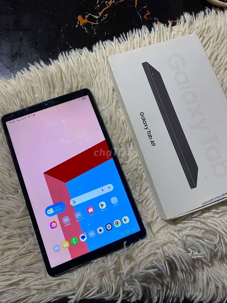 Samsung Galaxy Tab A9 Đen. Mua bán Máy tính bảng tại Thành phố Biên Hòa Đồng Nai được đăng bởi Tuấn  hình 1