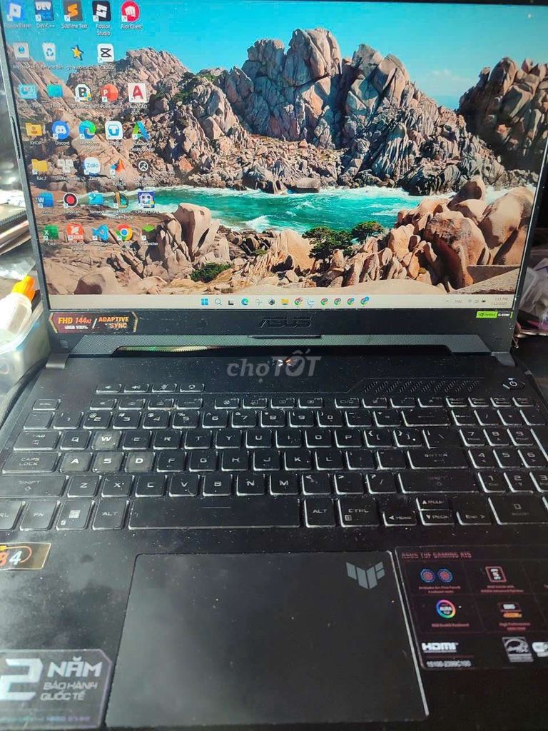 ASUS TUF GAMING A15 AMD RYZEN 7000. Mua bán Laptop tại Quận Gò Vấp Tp Hồ Chí Minh được đăng bởi Đồ cũ dư bán rẻ hình 1