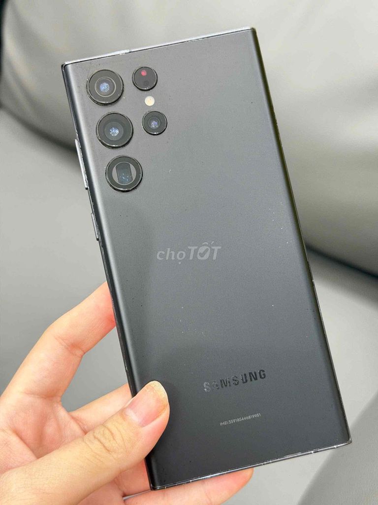 Samsung S22 Ultra 8/128GB Mỹ Màn zin sọc 951. Mua bán Điện thoại tại Quận Ninh Kiều Cần Thơ được đăng bởi Thái Mobile hình 1