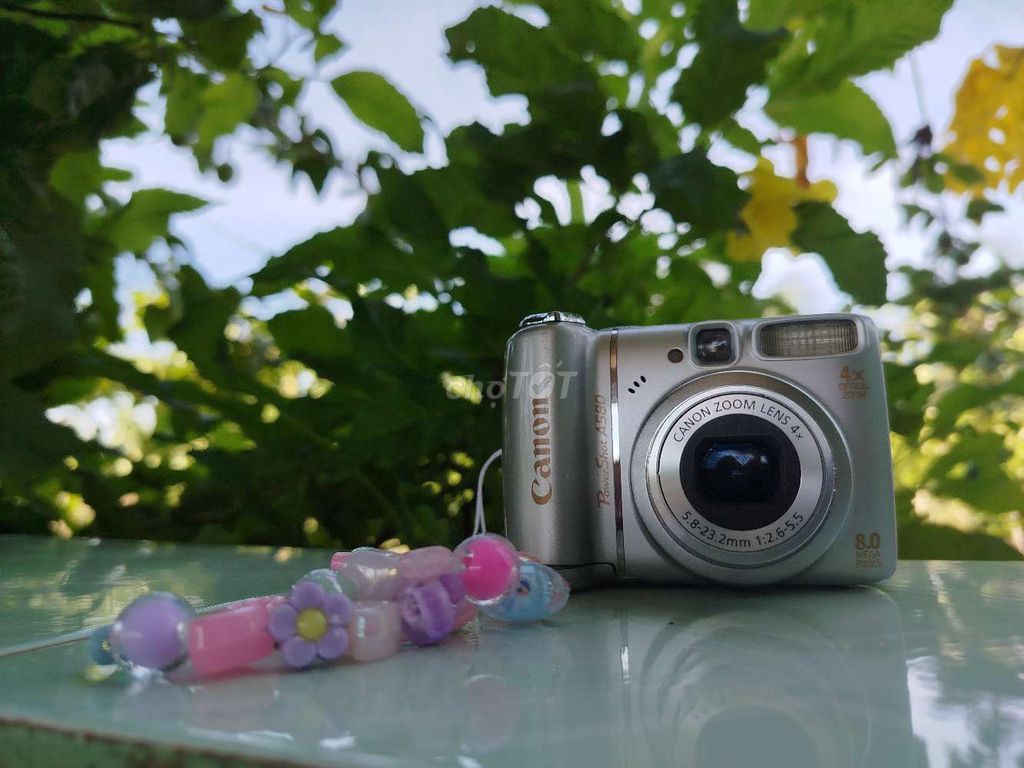Máy ảnh Canon Powershot A580. Mua bán Máy ảnh, Máy quay tại Thành phố Thủ Đức Tp Hồ Chí Minh được đăng bởi Bùi Thư hình 1
