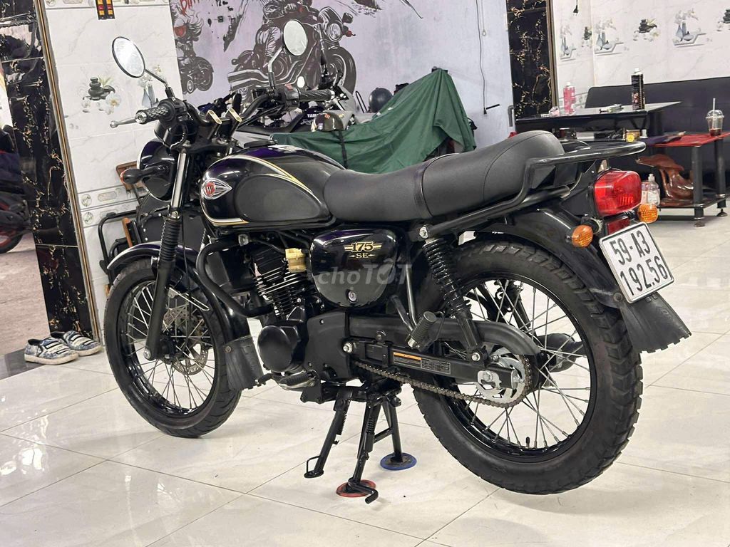 🏷️Kawasaki W175🏷️ Biển SG 2019  Chính chủ. Mua bán Xe máy tại Quận 5 Tp Hồ Chí Minh được đăng bởi Xe Máy Vinh hình 6