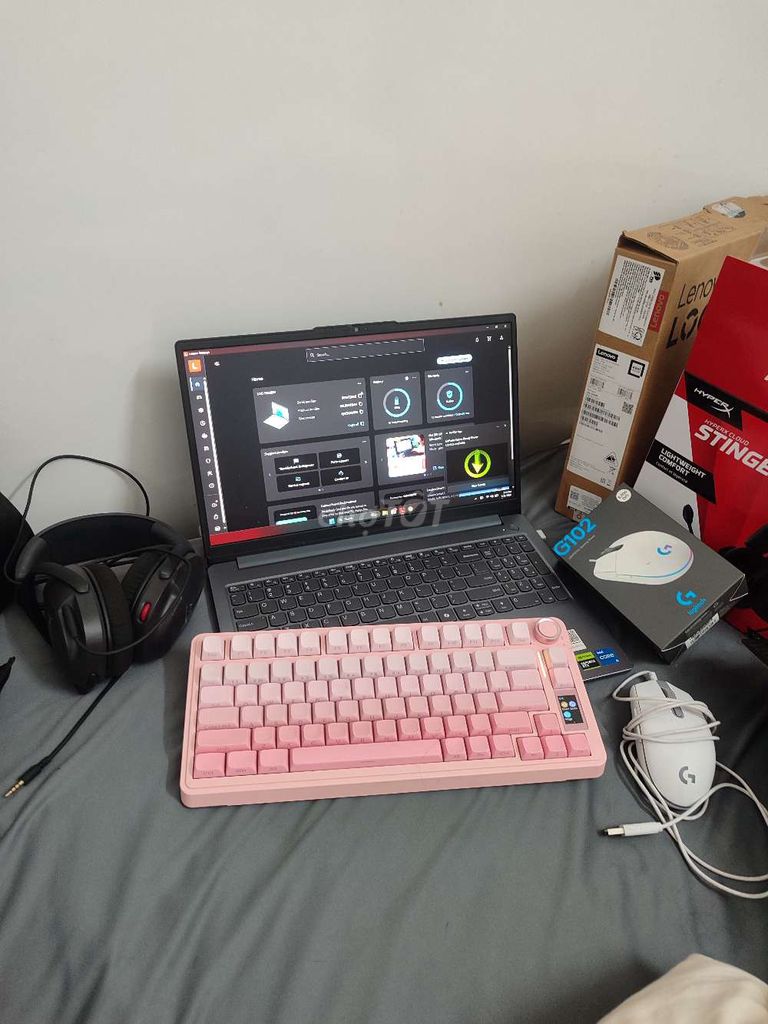 Lenovo LOQ 15IAX9E Kèm bộ gaming gear luôn nha . Mua bán Laptop tại Quận Tân Phú Tp Hồ Chí Minh được đăng bởi ShinShin hình 1