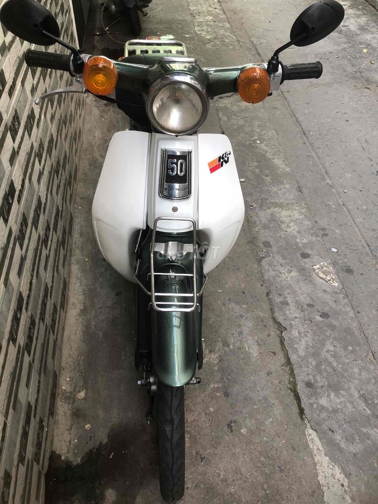 Honda C50 cc  super cup biển Tây ninh. Mua bán Xe máy tại Quận Tân Bình Tp Hồ Chí Minh được đăng bởi Lê Hải hình 2