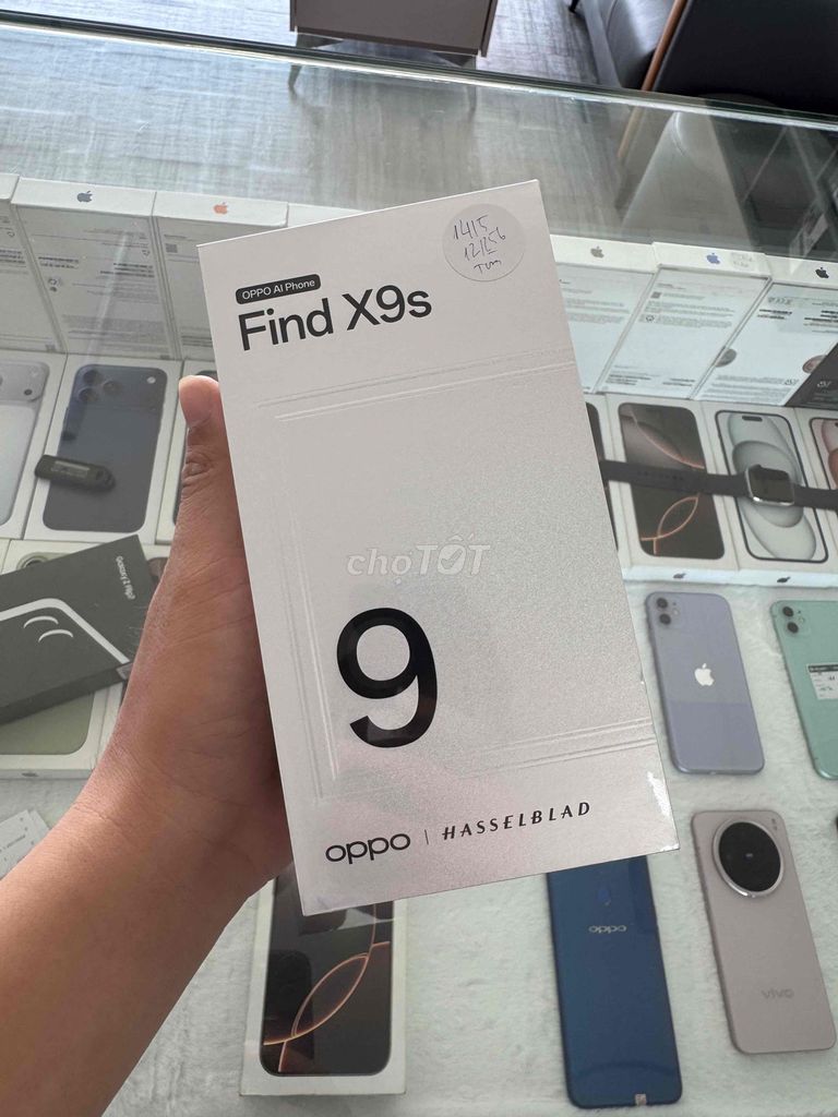 Oppo Find X9s 256GB Tím Mới. Mua bán Điện thoại tại Thành phố Bến Tre Bến Tre được đăng bởi Lộc Giàuuuu hình 1