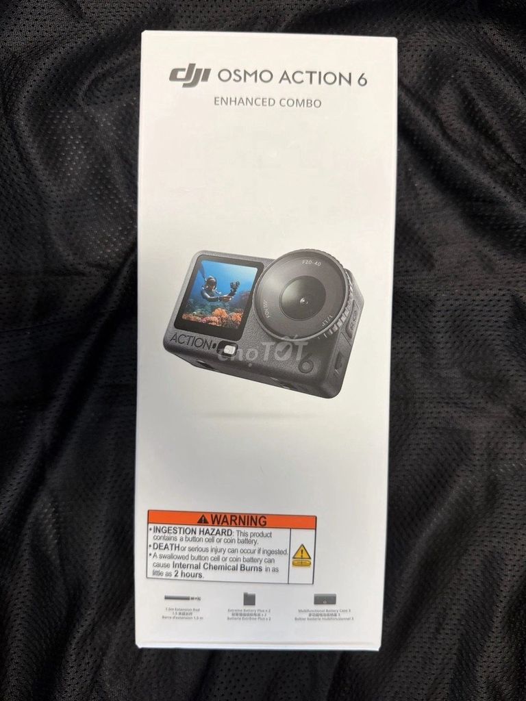 Camera hành động DJI Osmo Action 6 Combo Mới. Mua bán Máy ảnh, Máy quay tại Quận 7 Tp Hồ Chí Minh được đăng bởi Duy Trình hình 1