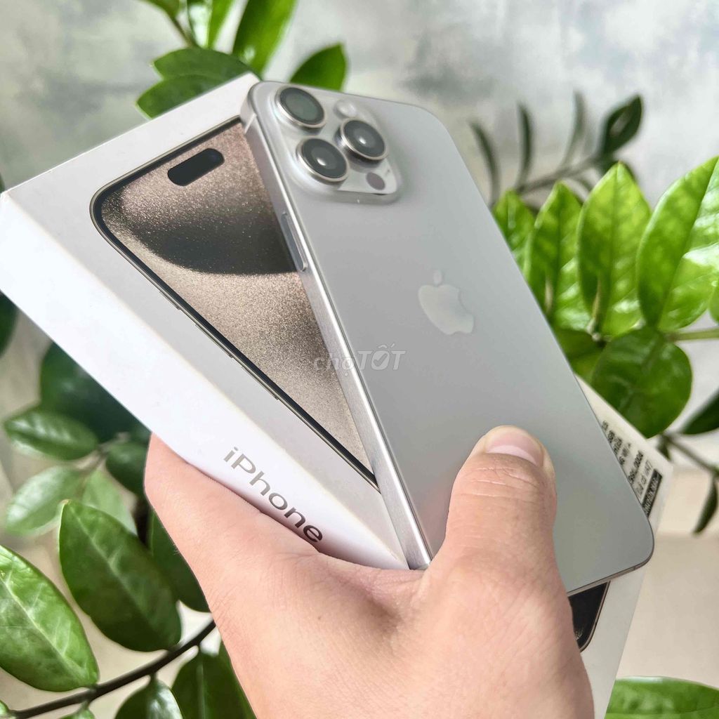 iPhone 15 Pro Max 256gb VN/A full box. Mua bán Điện thoại tại Thành phố Thủ Đức Tp Hồ Chí Minh được đăng bởi Phạm Văn Giang hình 2