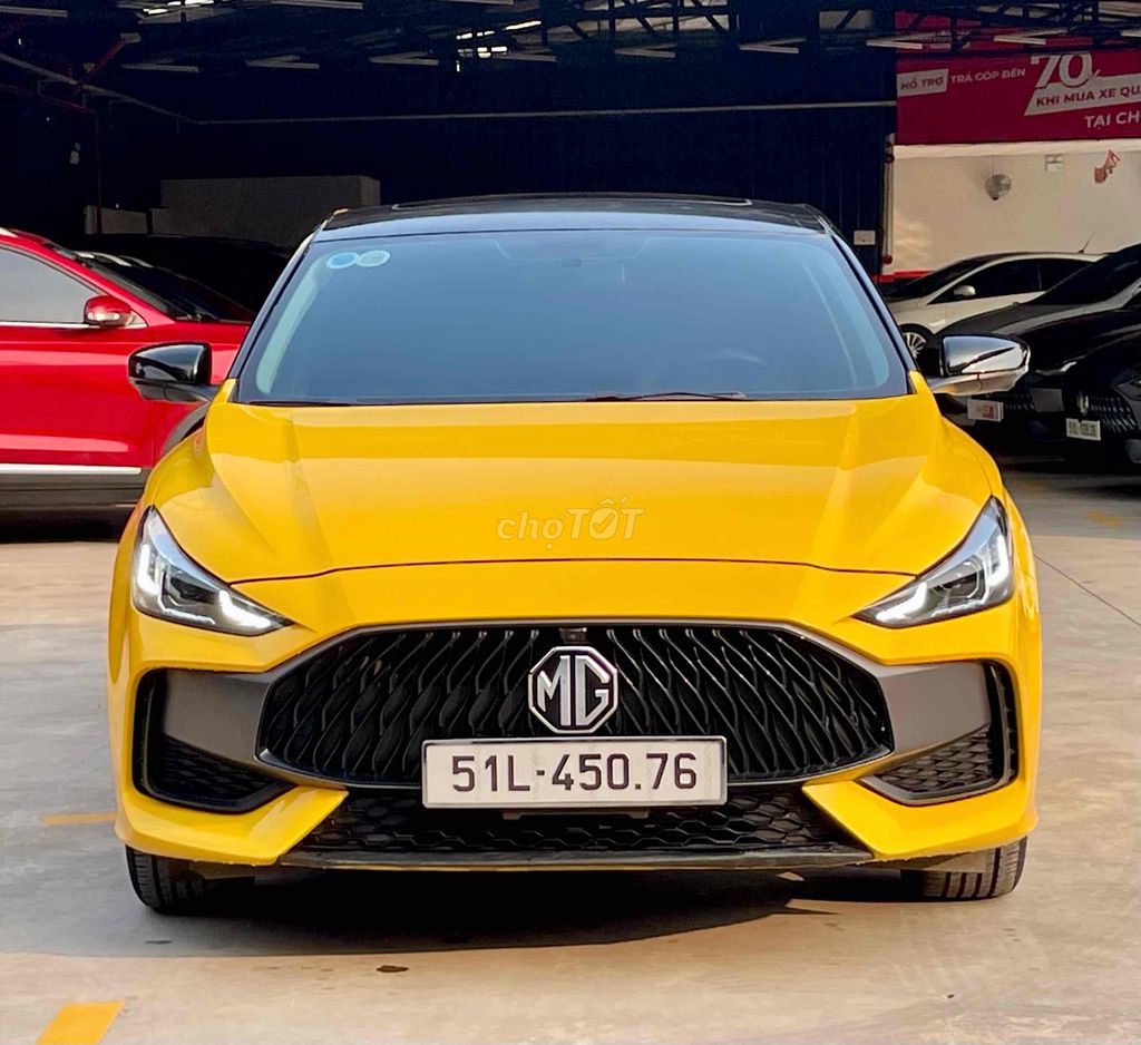 Bán xe MG 5 Luxury 2022 nhập Thái